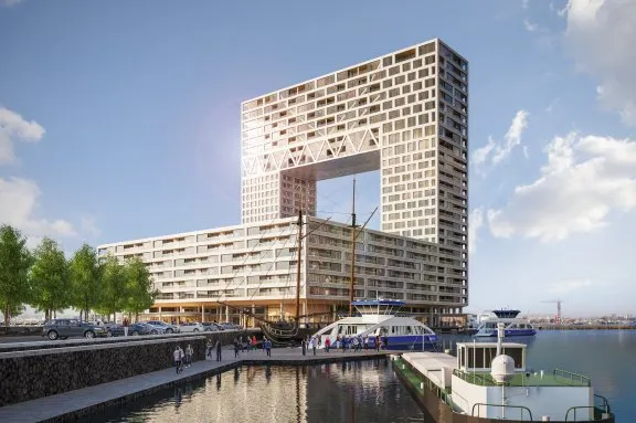 Appartement te huur: Pontsteiger 229, Houthavens-West Amsterdam