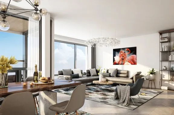 Appartement te huur: Pontsteiger 234, Houthavens-West Amsterdam