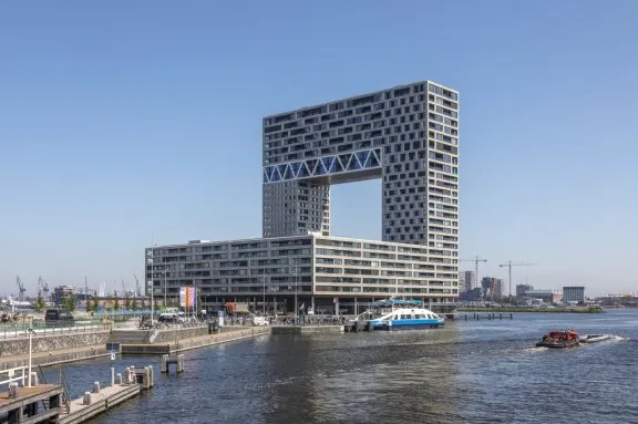Apartment for rent: Pontsteiger 251, Houthavens-West Amsterdam
