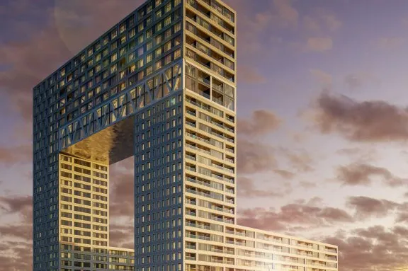 Appartement te huur: Pontsteiger 309, Houthavens-West Amsterdam