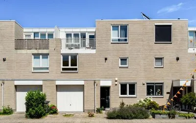 Tussenwoning te koop: Ponyweide 33, Seghwaert-Noord-Oost Zoetermeer