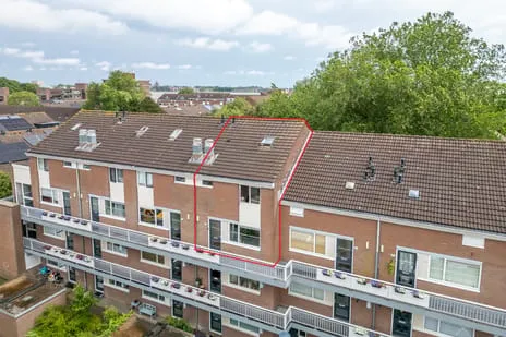 Appartement te koop: Poolster 69, Grote Waal - Buurt 13 04 Hoorn