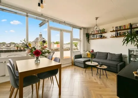 Studio te koop: Poolstraat 93, Wittenburg Amsterdam