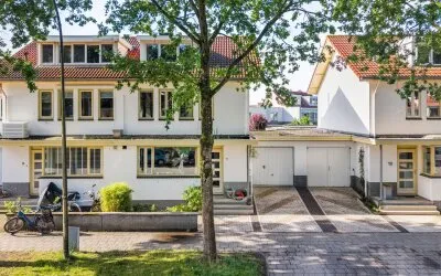 Tussenwoning te koop: Poortersdreef 14, Stadskwartier Amersfoort