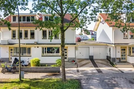 Terraced house for sale: Poortersdreef 14, Stadskwartier Amersfoort