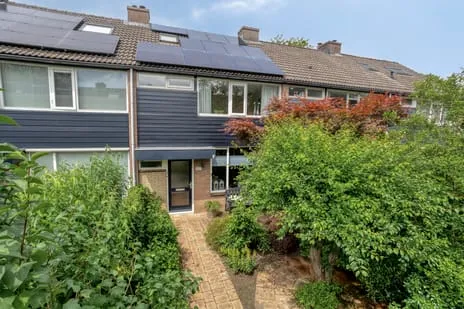 Terraced house for sale: Poortersveld 727, Matenveld Apeldoorn