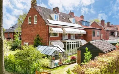 Twee-onder-één-kap te koop: Poortlaan 2, De Paauw Wassenaar