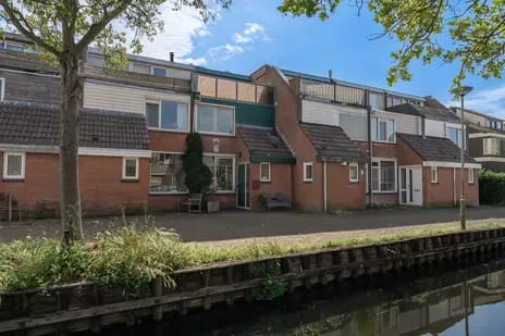 Terraced house for sale: Poortland 8, Gommerwijk Oost Enkhuizen