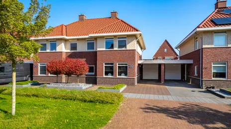 Tussenwoning te koop: Poortmanstraat 22, Nijrees Almelo
