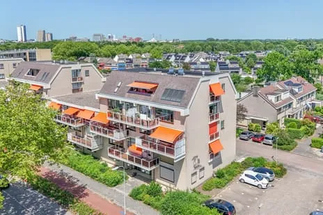 Apartment for sale: Poortmolen 22, Molenbuurt Capelle Aan Den Ijssel