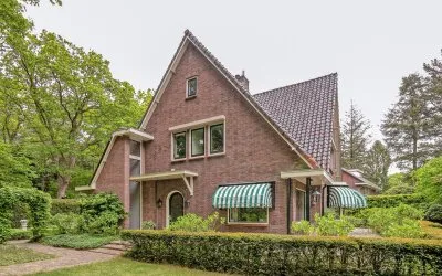 Vrijstaande woning te koop: Poortse Bos 14, Maarn-Dorp Maarn