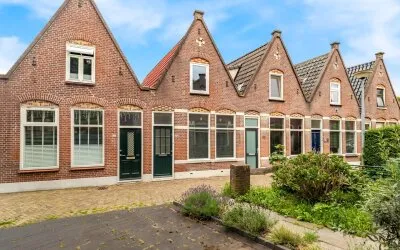 Tussenwoning te koop: Popelmanslaan 24, Staatsliedenkwartier en Landstraten Alkmaar