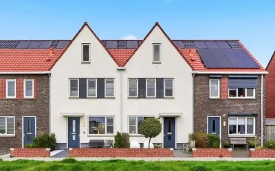 Tussenwoning te koop: Poproute 33, Mortiere I Middelburg