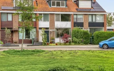 Tussenwoning te koop: Populierenlaan 46, Amstelveen