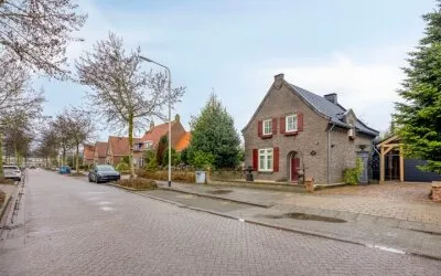 Vrijstaande woning te koop: Populierstraat 13, Bomenbuurt Oss