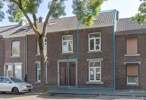 Terraced house for sale: Populierweg 39, Limmel Maastricht
