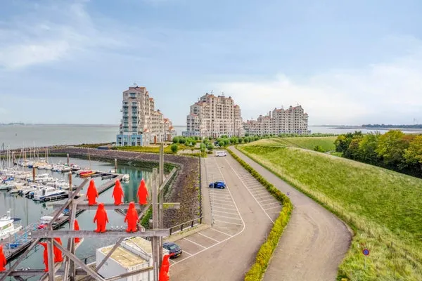 Appartement te koop: Port Scaldis 21, Breskens Breskens