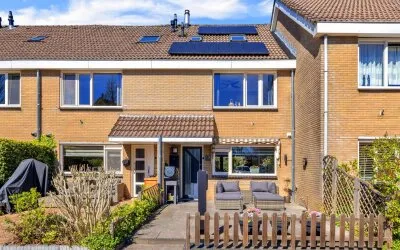 Tussenwoning te koop: Poseidon 29, Koele Nacht Hellevoetsluis