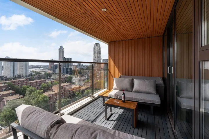 Appartement te koop: Posthoornstraat 398, Stadsdriehoek Rotterdam