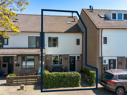 Tussenwoning te koop: Postiljonstraat 16, 't Rak-Zuid Alkmaar