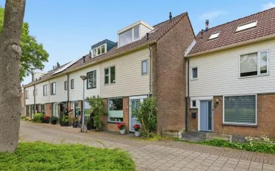 Tussenwoning te koop: Postiljonstraat 41, 't Rak-Zuid Alkmaar