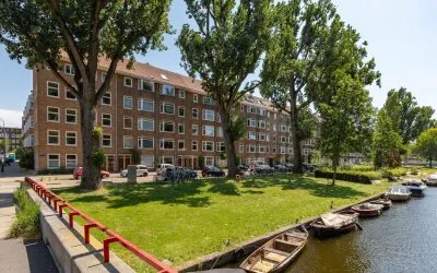 Appartement te koop: Postjeskade 107-2, Postjeskade e.o. Amsterdam
