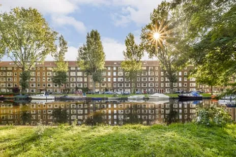 Appartement te koop: Postjeskade 133-2, Postjeskade e.o. Amsterdam