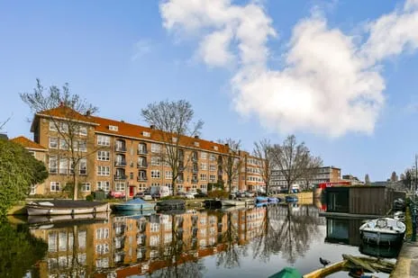 Appartement te koop: Postjeskade 14-3, Orteliusbuurt-Zuid Amsterdam