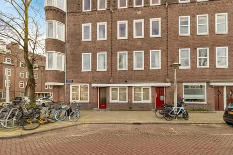 Appartement te koop: Postjeskade 15, Amsterdam