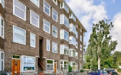 Apartment for sale: Postjeskade 217-1, Postjeskade e.o. Amsterdam