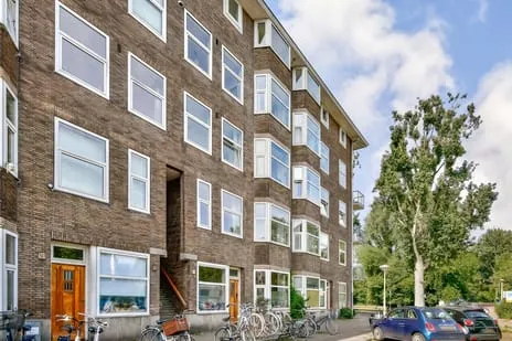 Appartement te koop: Postjeskade 217-1, Postjeskade e.o. Amsterdam