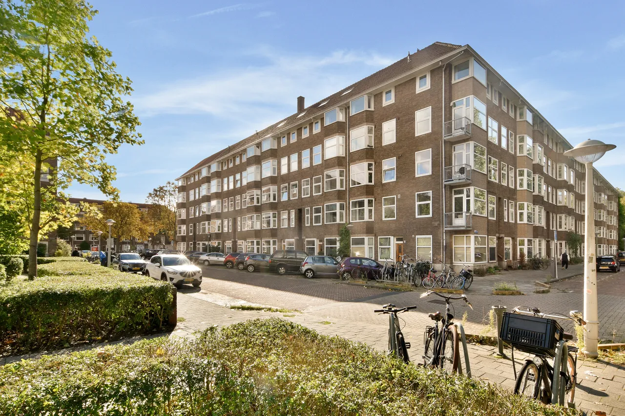 Appartement te koop: Postjeskade 217-2, Amsterdam
