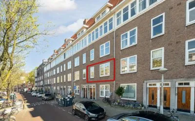 Appartement te koop: Postjeskade 35-1, Amsterdam