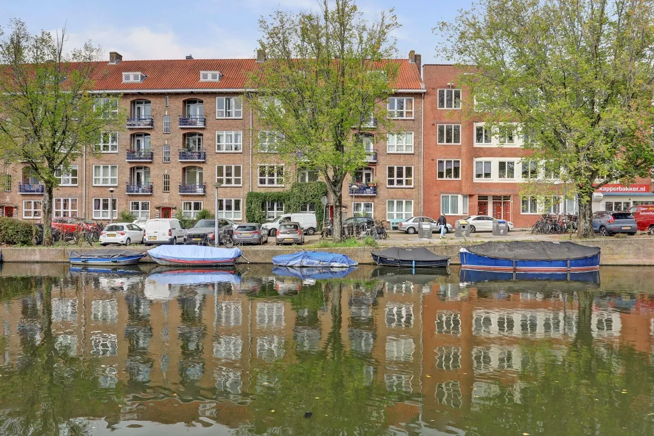 Appartement te koop: Postjeskade 8-2, Amsterdam