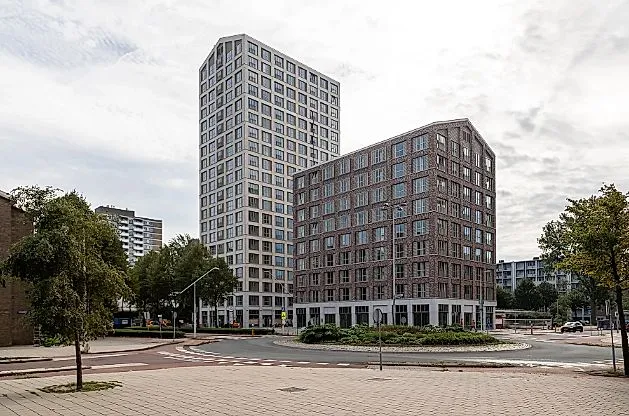 Studio te huur: Postjesweg 155R, Overtoomse Veld-Zuid Amsterdam