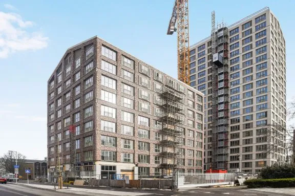 Studio te huur: Postjesweg 171B, Overtoomse Veld-Zuid Amsterdam