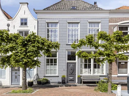 Tussenwoning te koop: Poststraat 44, Zierikzee binnen de vesten Zierikzee