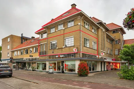 Apartment for rent: Poststraat 9D, Verbindingslaan Bussum