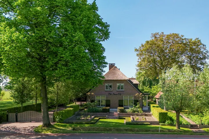 Vrijstaande woning te koop: Postweg 133, Lunteren