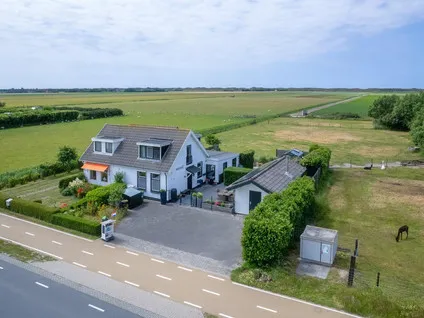 Semi-detached for sale: Postweg 161, Verspreide huizen in de polders Eierland en Eendracht De Cocksdorp
