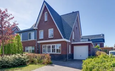 Twee-onder-één-kap te koop: Potakker 22, Vroonermeer-Noord Alkmaar