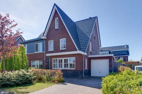 Twee-onder-één-kap te koop: Potakker 22, Vroonermeer-Noord Alkmaar