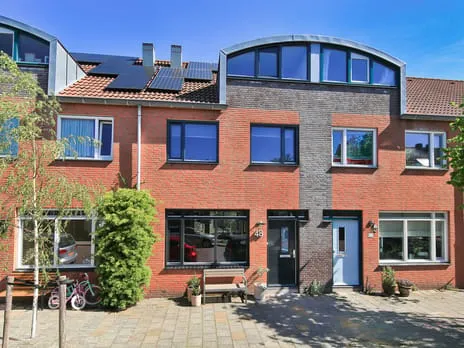 Tussenwoning te koop: Potgieterstraat 48, Potgieterbuurt Haarlem