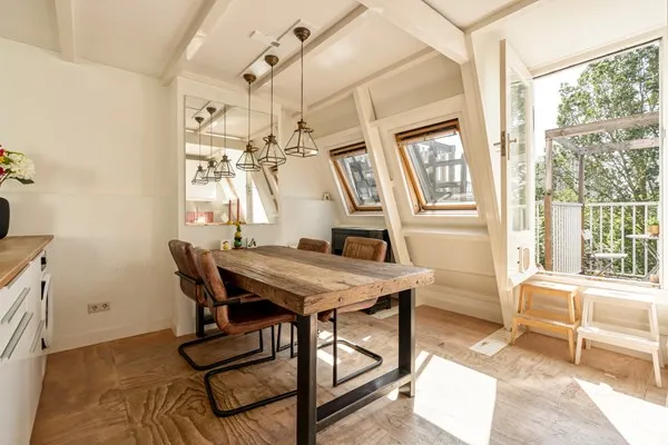 Studio te koop: Potgieterstraat 63-4, Da Costabuurt-Noord Amsterdam