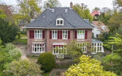 Twee-onder-één-kap te koop: Potgieterweg 3A, Bloemendaal Bloemendaal