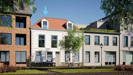 Apartment for sale: Pothoofd 75, Raambuurt Deventer