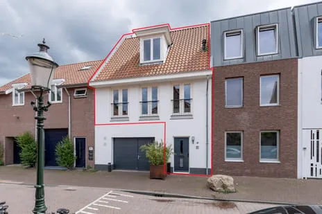 Tussenwoning te koop: Pothstraat 43, Coninckstraat e.o. Amersfoort
