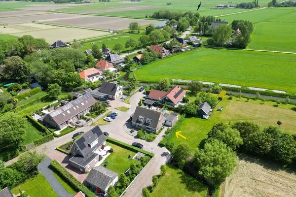 Twee-onder-één-kap te koop: Potterslân 21, Peins Peins