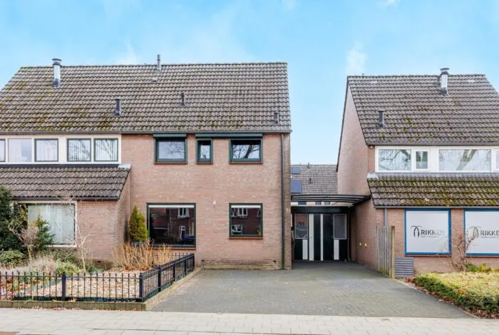 Tussenwoning te koop: Pr.Margrietstraat 11, Midden Gennep