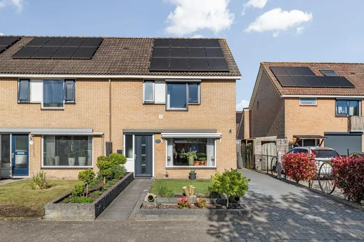 Hoekwoning te koop: Praamstraat 17, Lemelerveld kern west Lemelerveld
